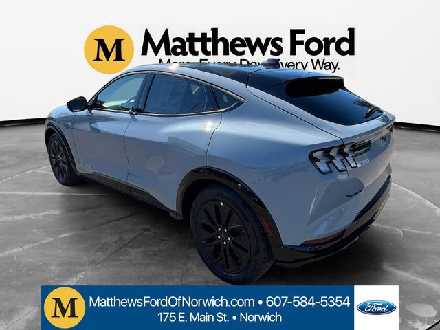 New 2025 Ford Mustang Mach-E Premium w/ Sport Appearance Package AWD/4WD image 3
