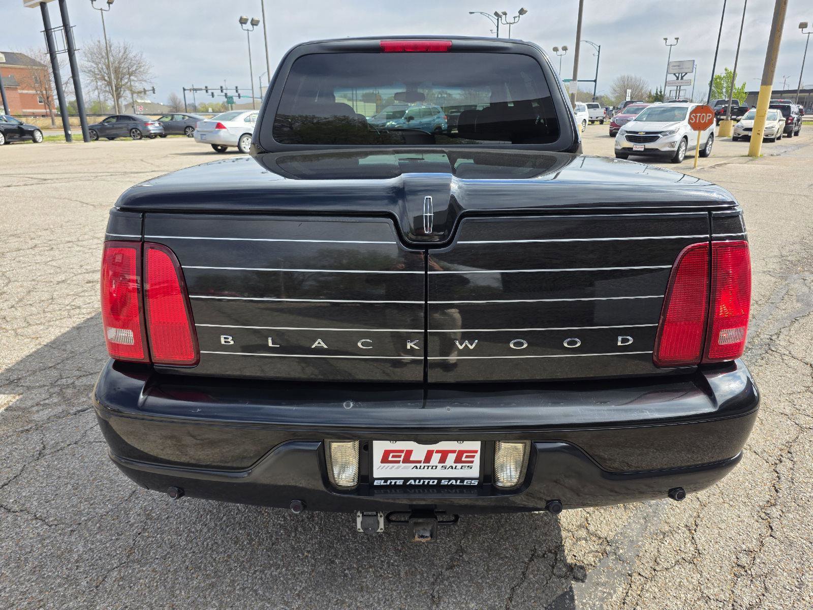 Used 2002 Lincoln Blackwood image 15