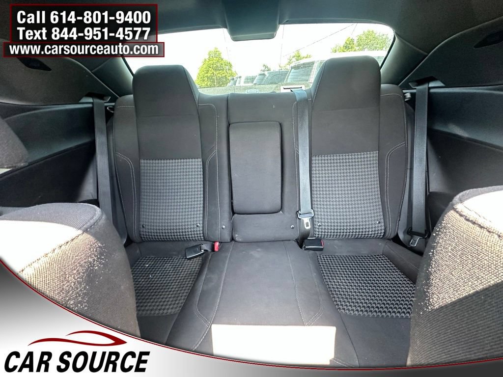 Used 2016 Dodge Challenger SXT w/ Blacktop Package RWD image 19