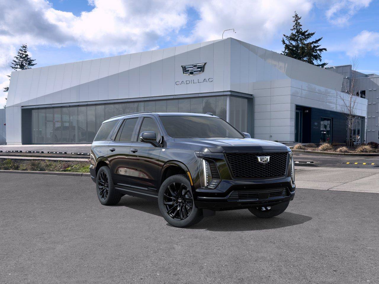New 2026 Cadillac Escalade Sport w/ LPO, ONYX Package AWD/4WD image 2