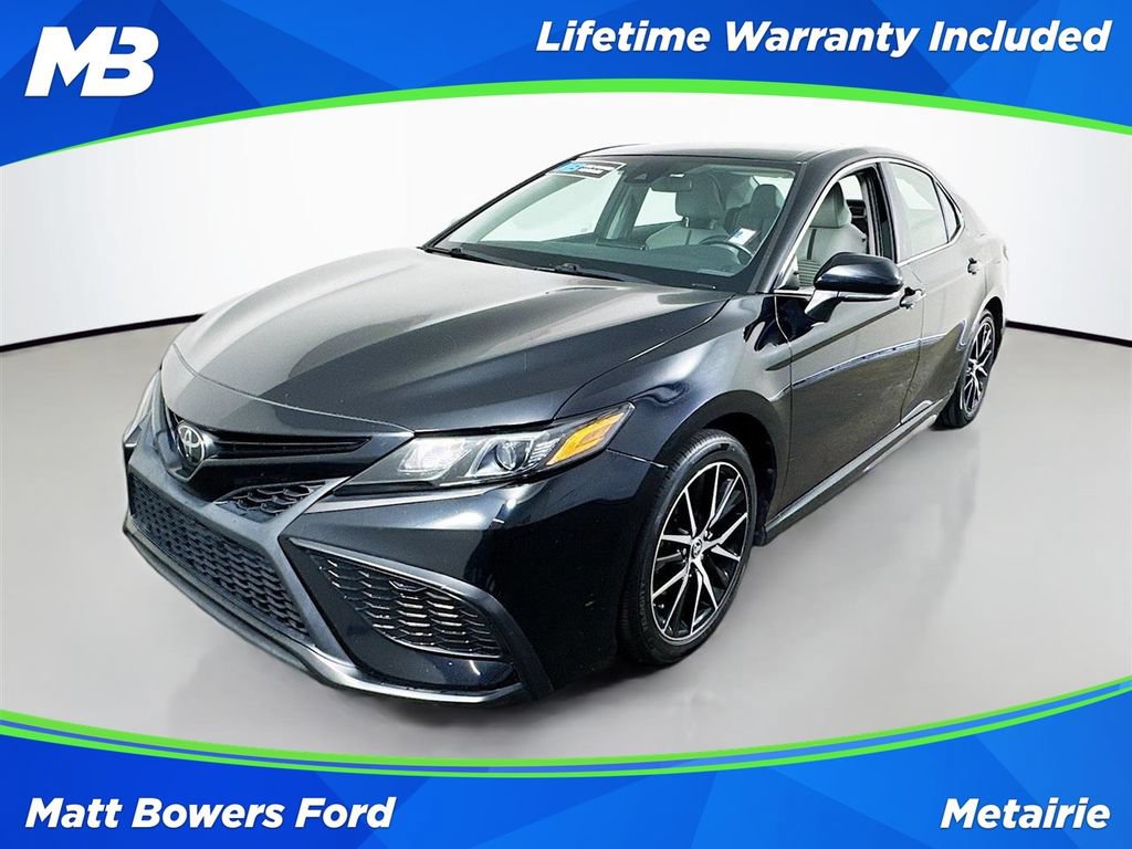 Used 2023 Toyota Camry SE FWD video 1