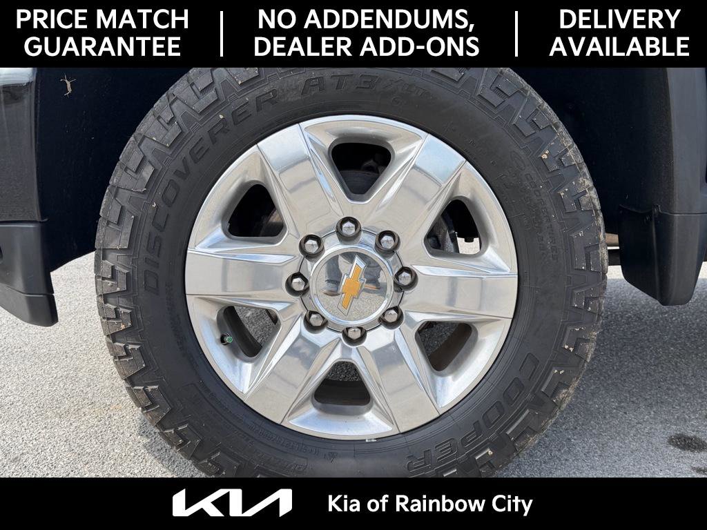 Used 2021 Chevrolet Silverado 2500 LTZ w/ Z71 Chrome Sport Edition image 8