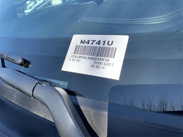 Used 2024 RAM 2500 Laramie w/ Night Edition image 39