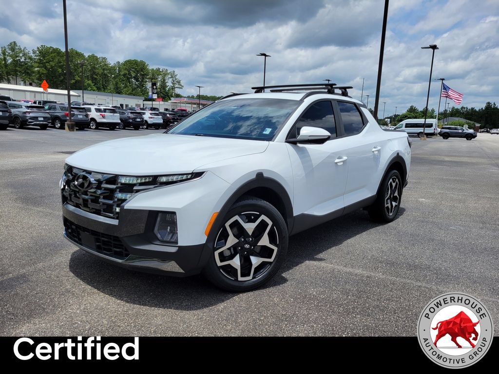 Used 2024 Hyundai Santa Cruz Limited