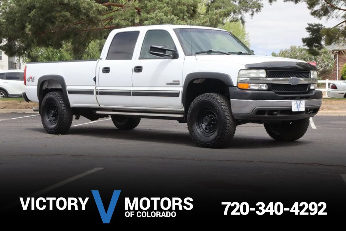 Used 2002 Chevrolet Silverado 2500 LS