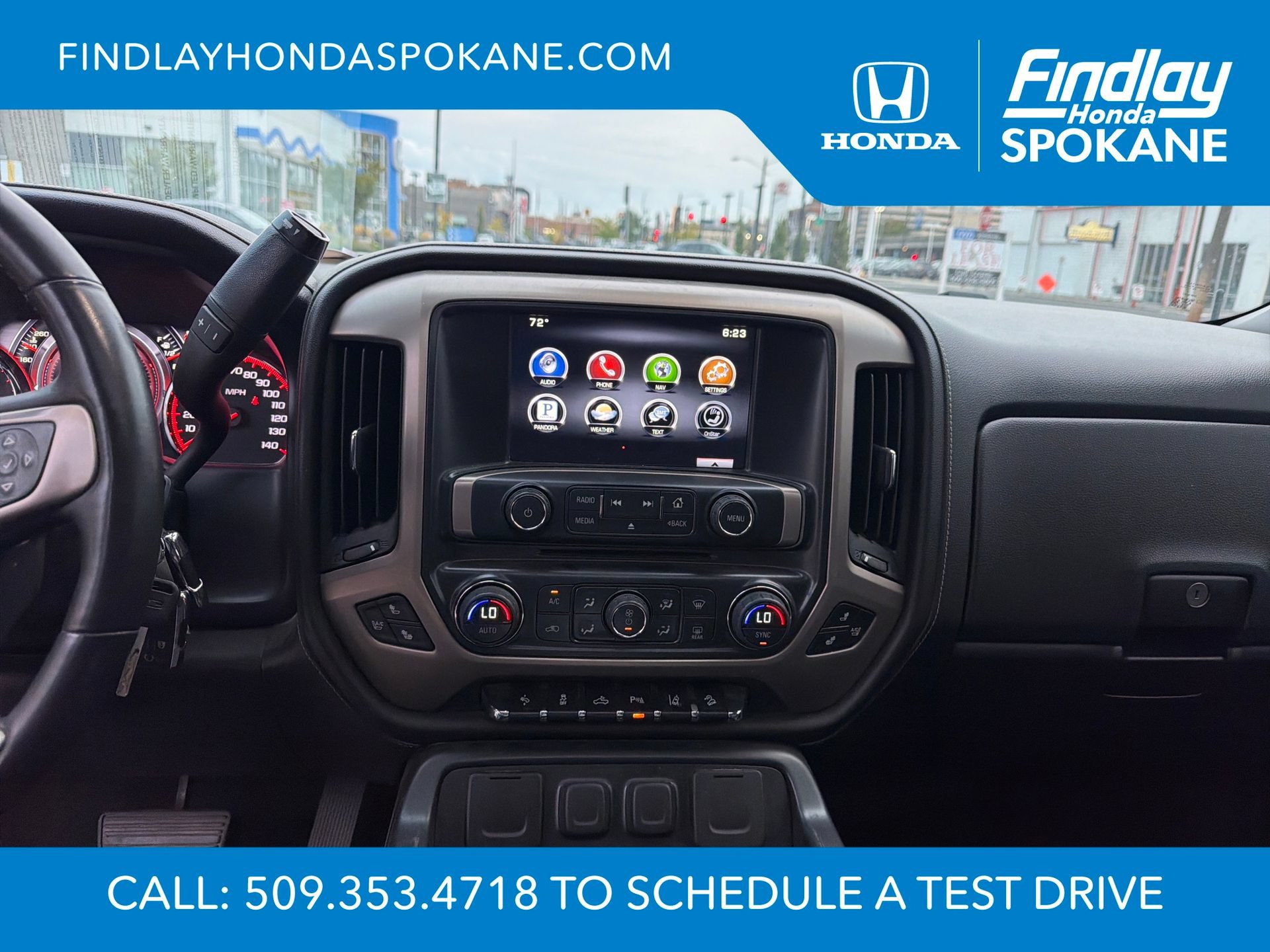 Used 2015 GMC Sierra 1500 Denali w/ Driver Alert Package AWD/4WD image 15