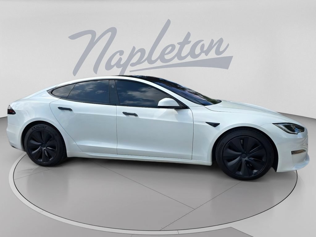 Used 2022 Tesla Model S Plaid AWD/4WD image 3