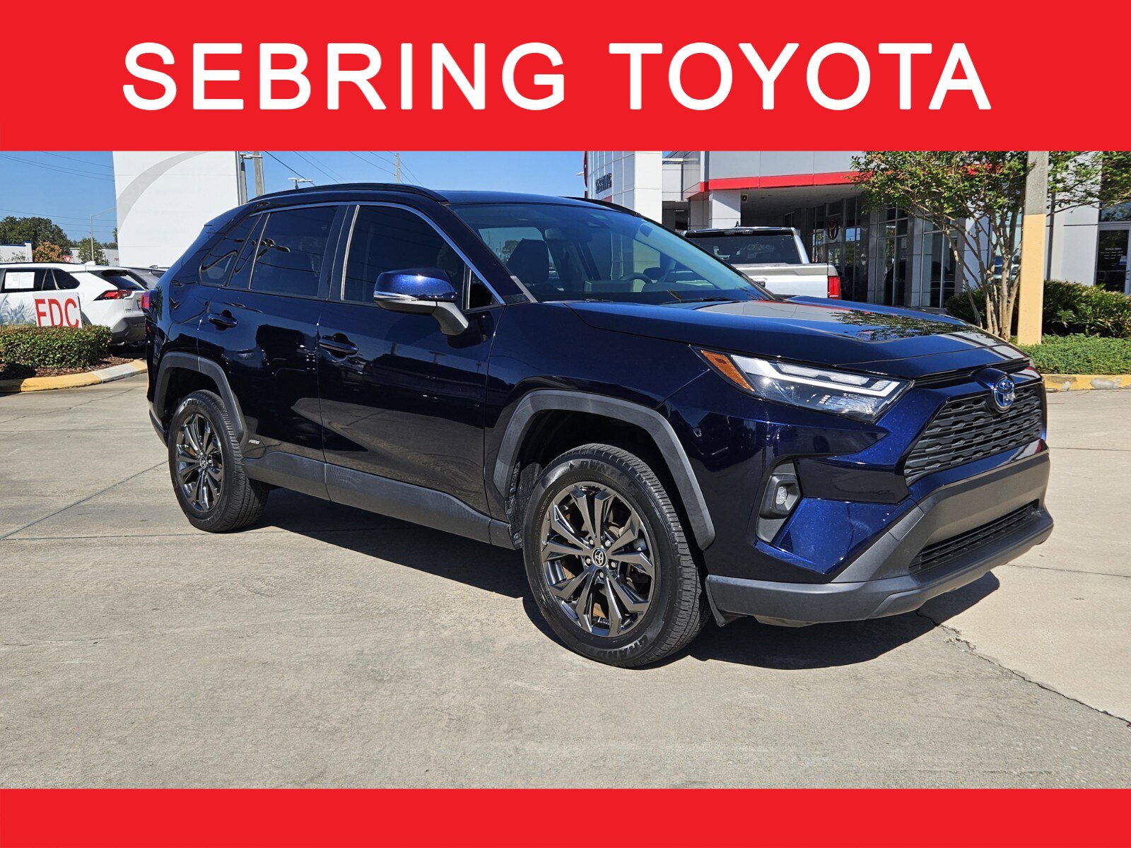 Certified 2022 Toyota RAV4 XLE Premium