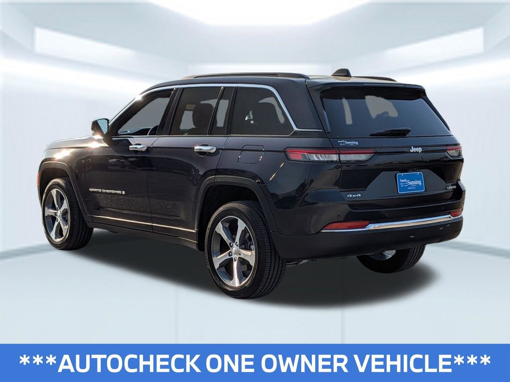 Used 2024 Jeep Grand Cherokee Limited w/ Trailer Tow Package image 2