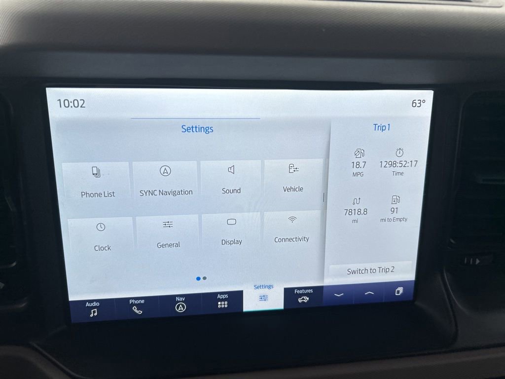 Used 2023 Ford Bronco Wildtrak AWD/4WD image 6