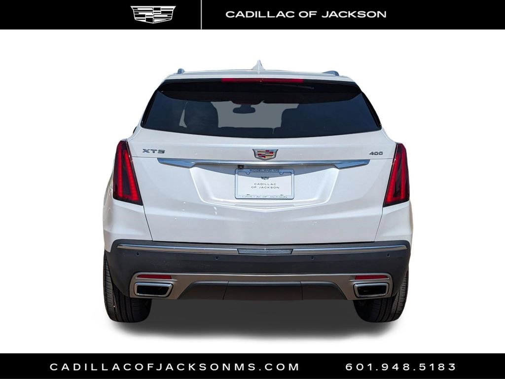 Certified 2025 Cadillac XT5 Premium Luxury image 6