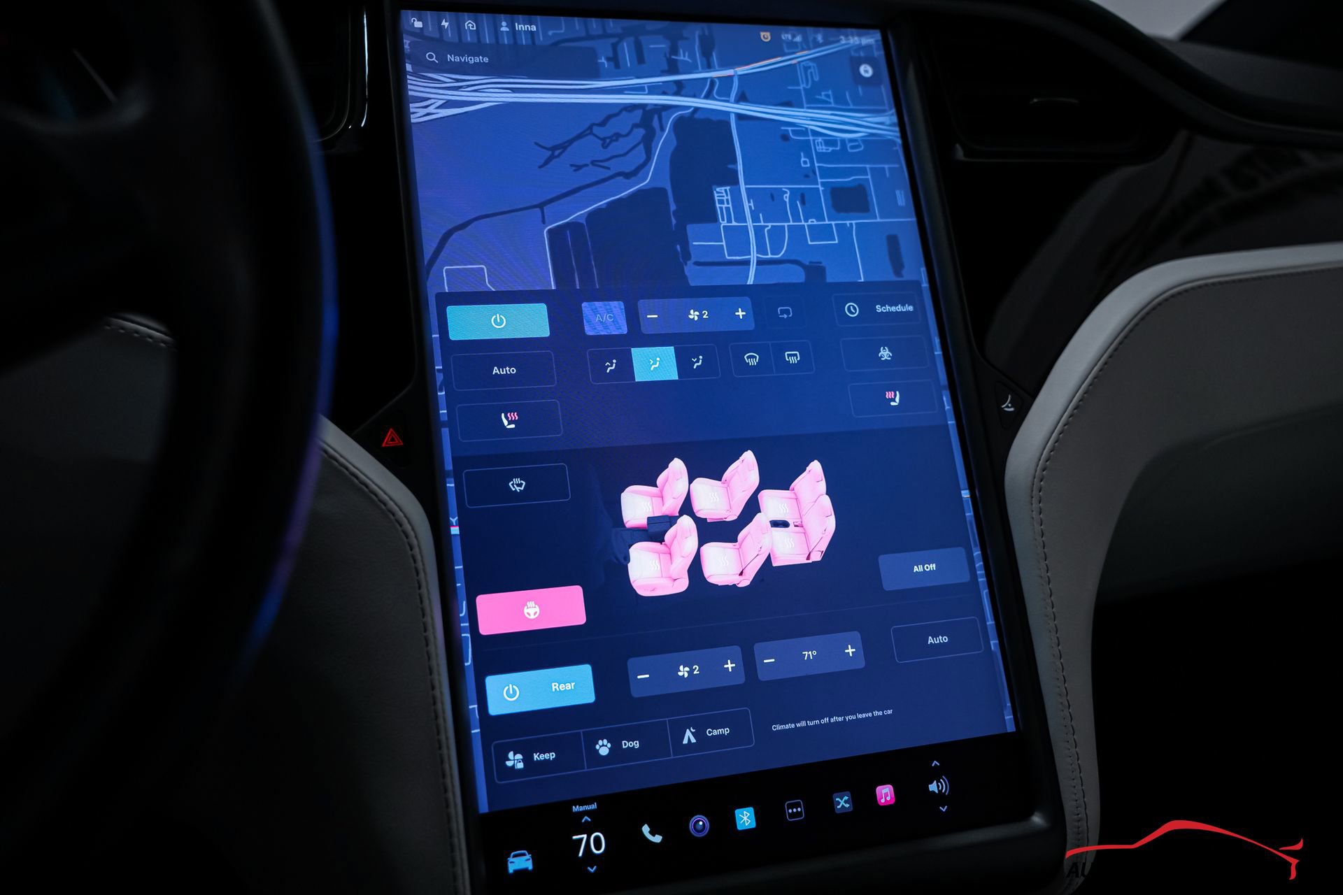 Used 2019 Tesla Model X Long Range AWD/4WD image 79