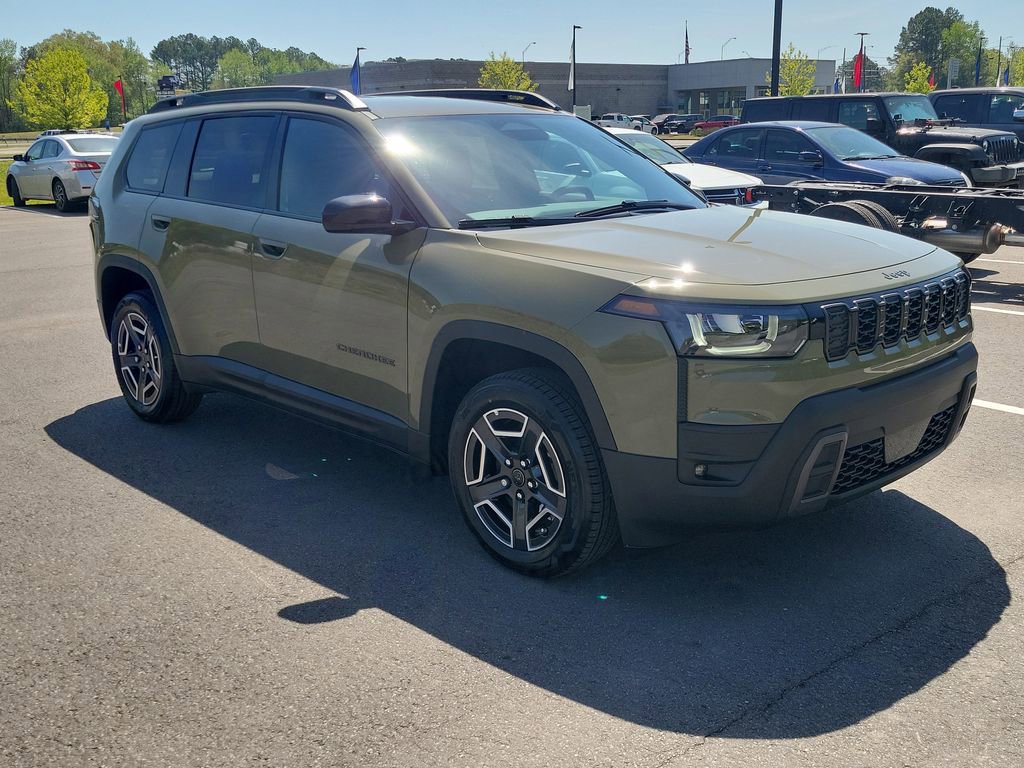 New 2026 Jeep Cherokee Laredo image 1