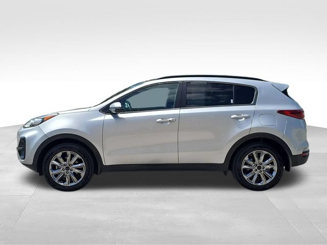 Used 2022 Kia Sportage Nightfall Edition w/ Nighfall AWD Premium Package video 2