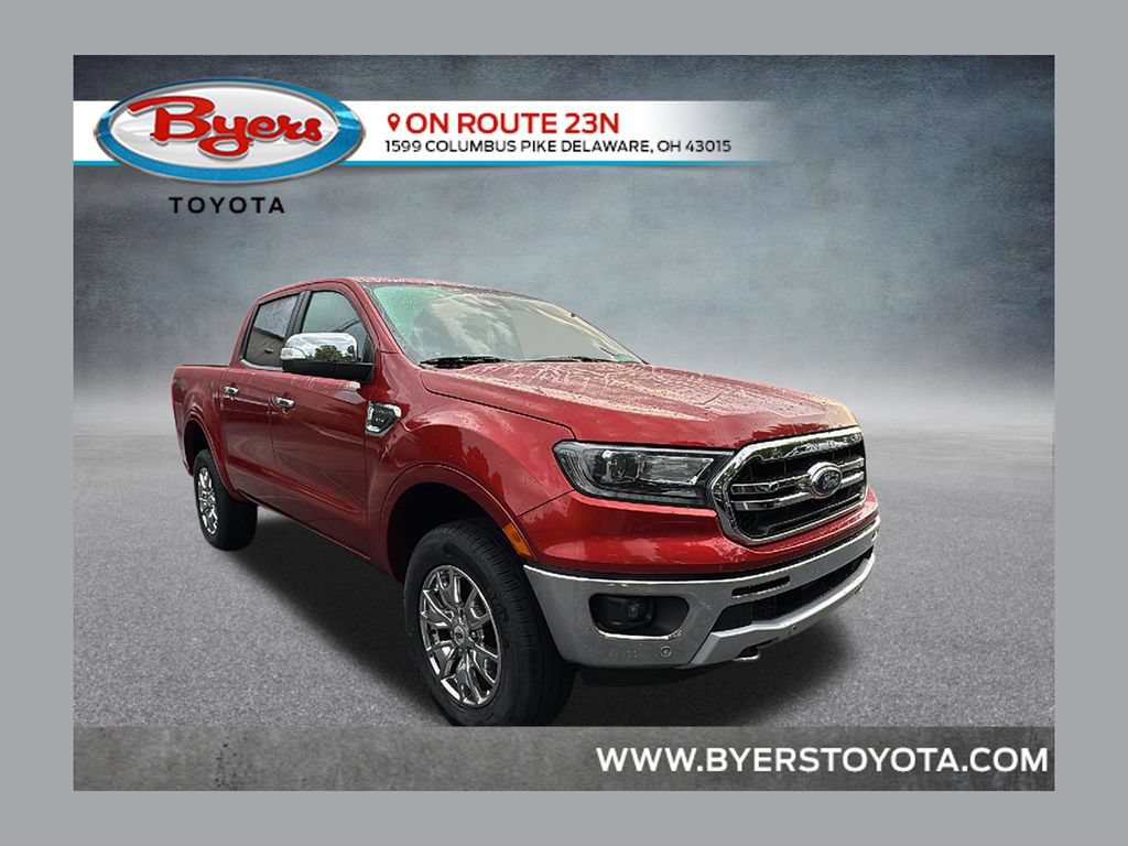 Used 2019 Ford Ranger Lariat w/ Equipment Group 501A Mid