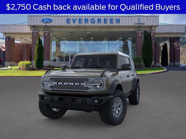 New 2025 Ford Bronco Badlands video 2