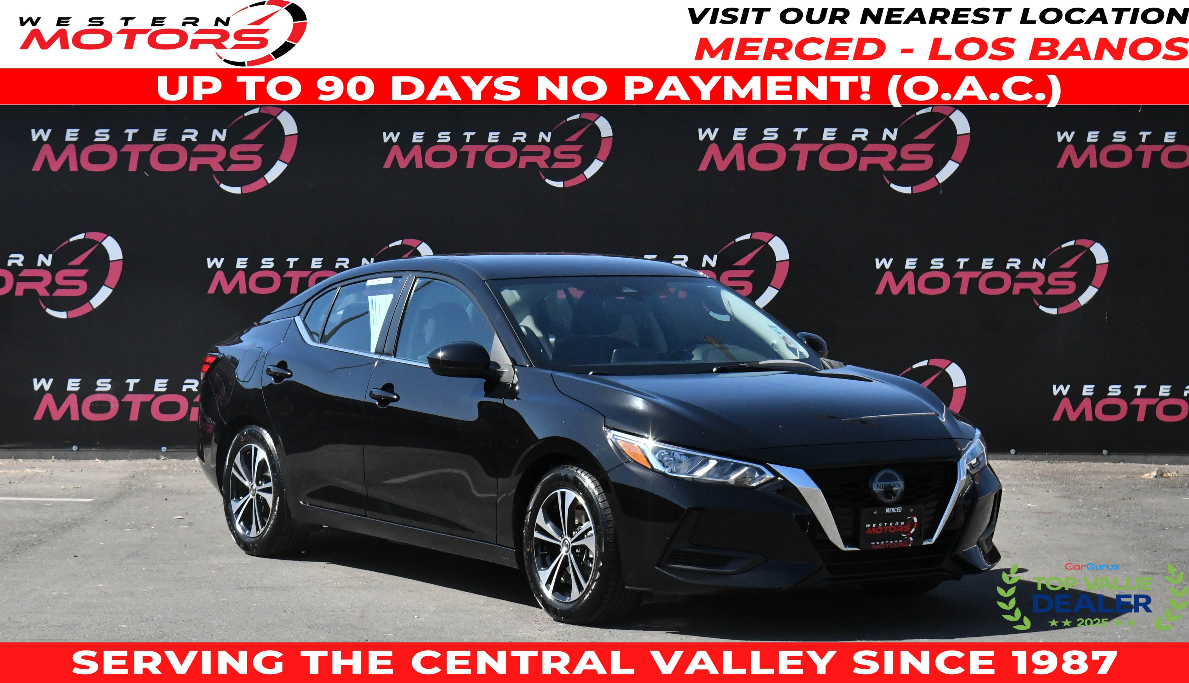 Used 2023 Nissan Sentra SV