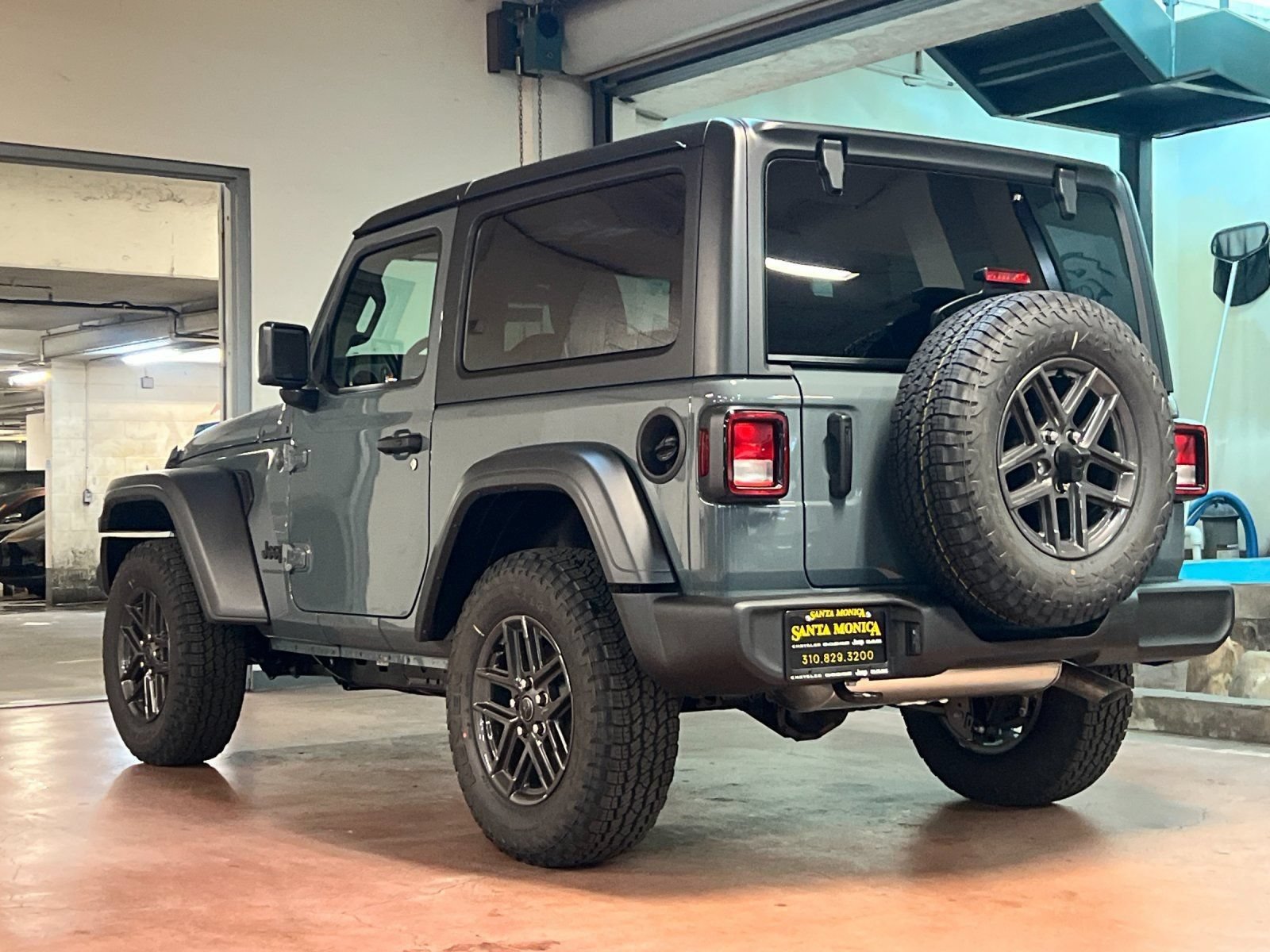 New 2026 Jeep Wrangler Sport AWD/4WD image 3