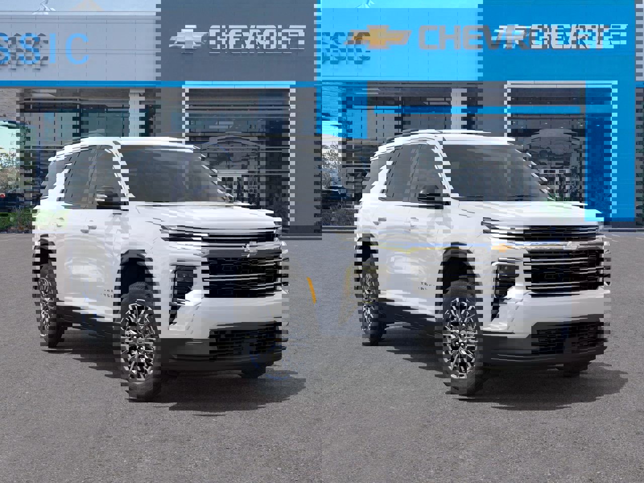 New 2025 Chevrolet Traverse LT image 7