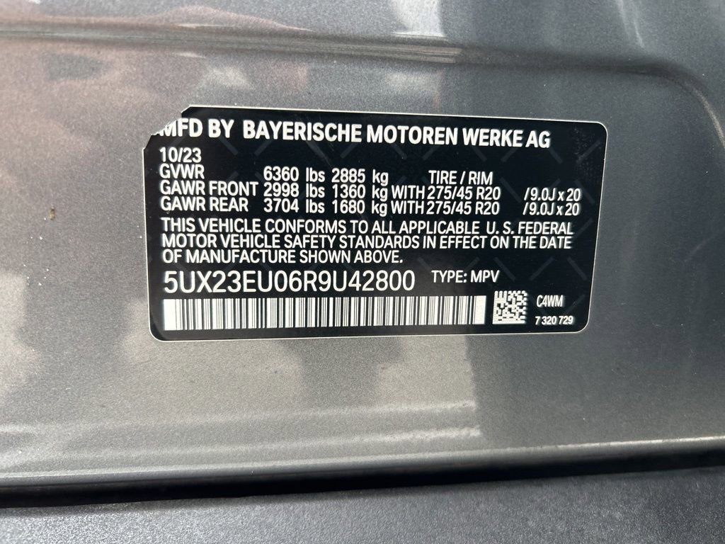 Used 2024 BMW X5 xDrive40i image 53