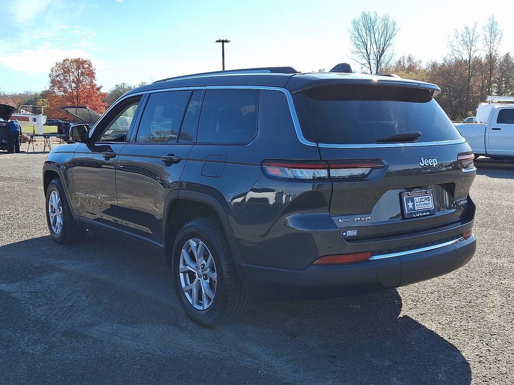 Used 2021 Jeep Grand Cherokee L Limited image 8