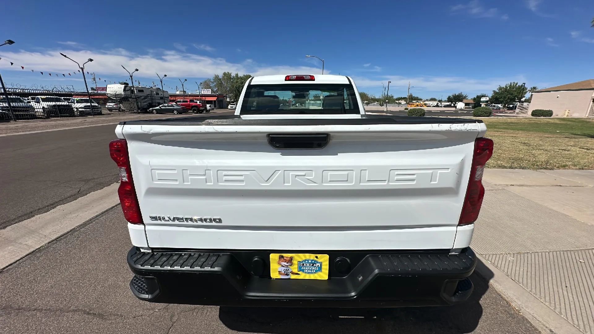 Used 2023 Chevrolet Silverado 1500 W/T image 3