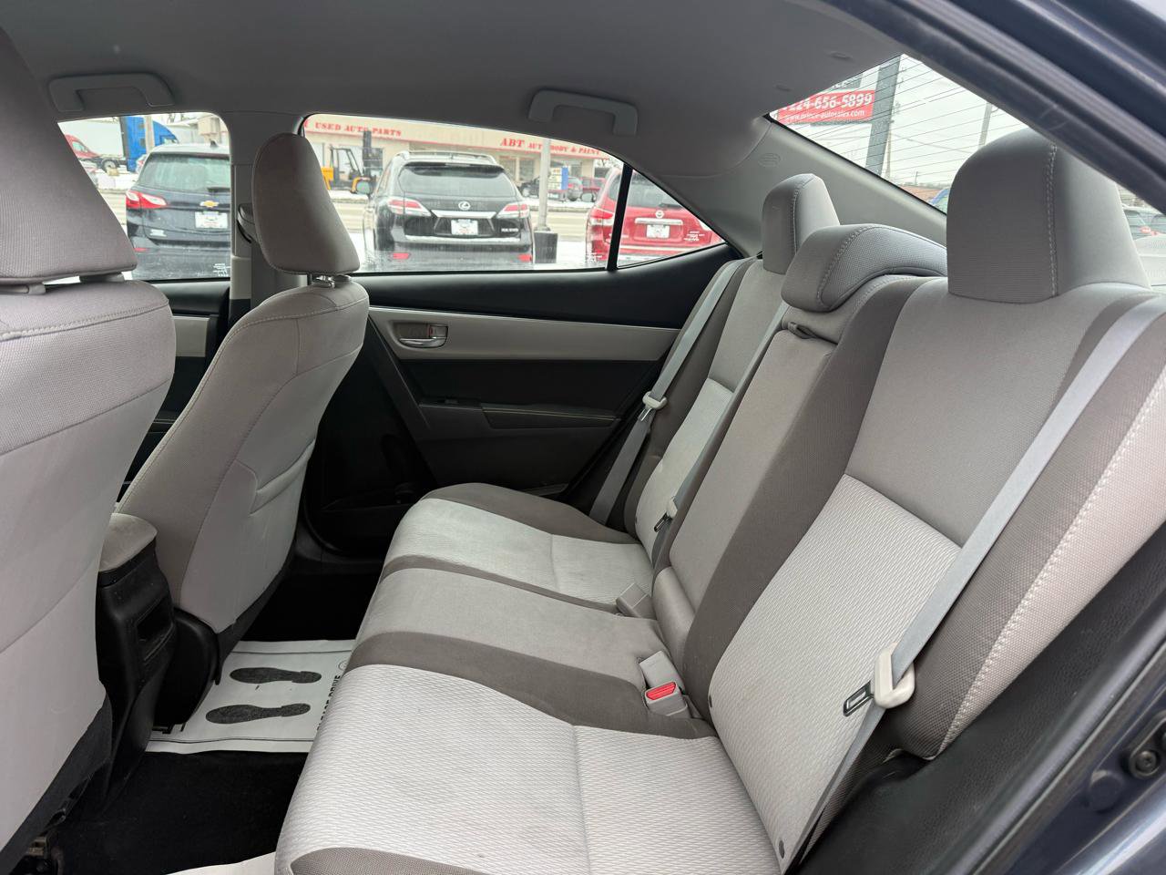 Used 2018 Toyota Corolla LE w/ Body Protection Package image 9