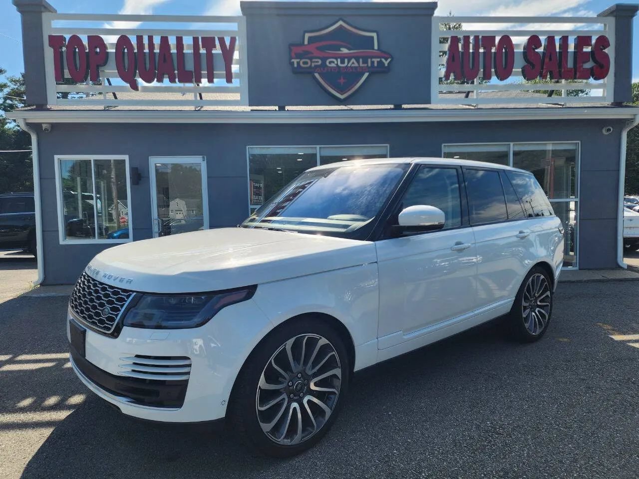 Used 2019 Land Rover Range Rover Supercharged