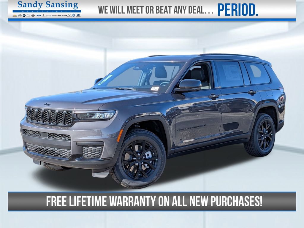 New 2025 Jeep Grand Cherokee L Altitude