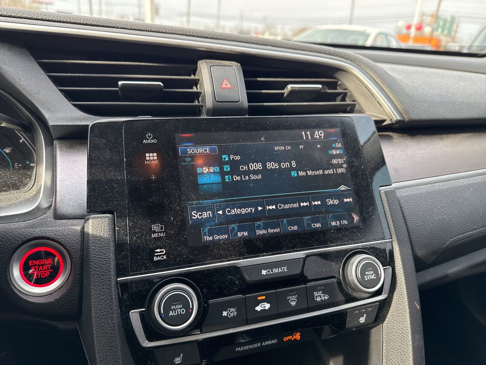 Used 2018 Honda Civic EX-T image 17