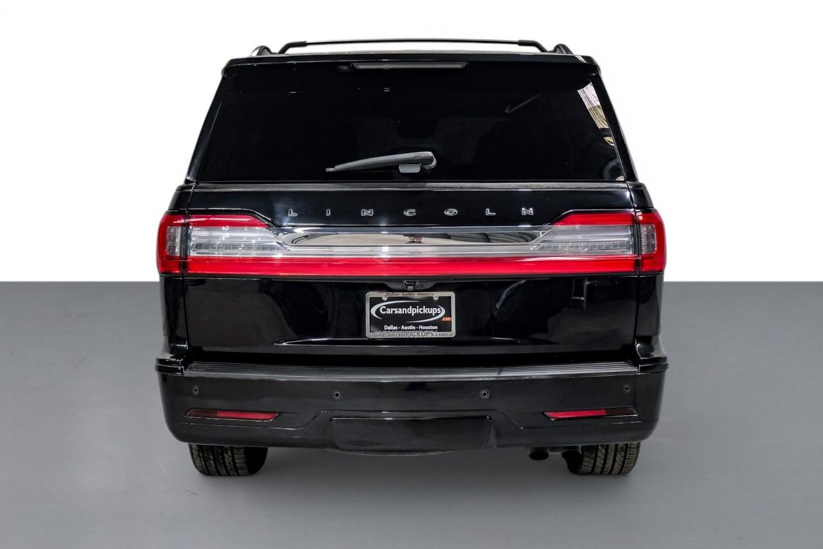 Used 2020 Lincoln Navigator Black Label w/ Cargo Convenience Package AWD/4WD image 7