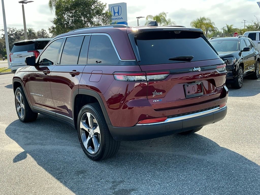 Used 2023 Jeep Grand Cherokee 4WD 4xe w/ Luxury Tech Group II image 6