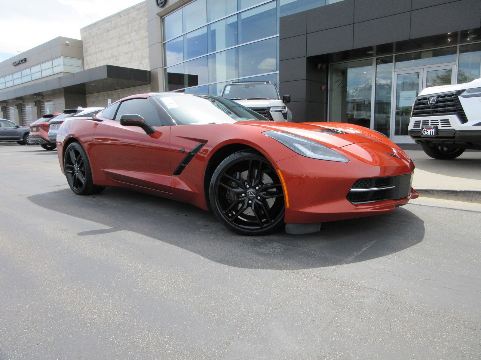 Used 2015 Chevrolet Corvette Stingray Coupe w/ 3LT Preferred Equipment Group RWD image 14