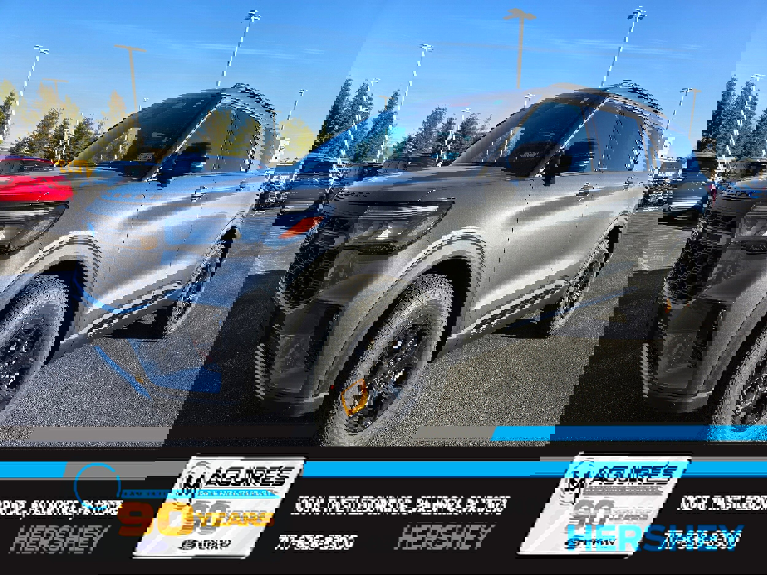 New 2026 Ford Explorer Tremor image 1