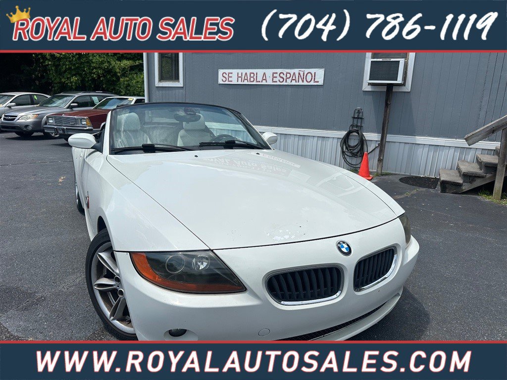 Used 2003 BMW Z4 2.5i