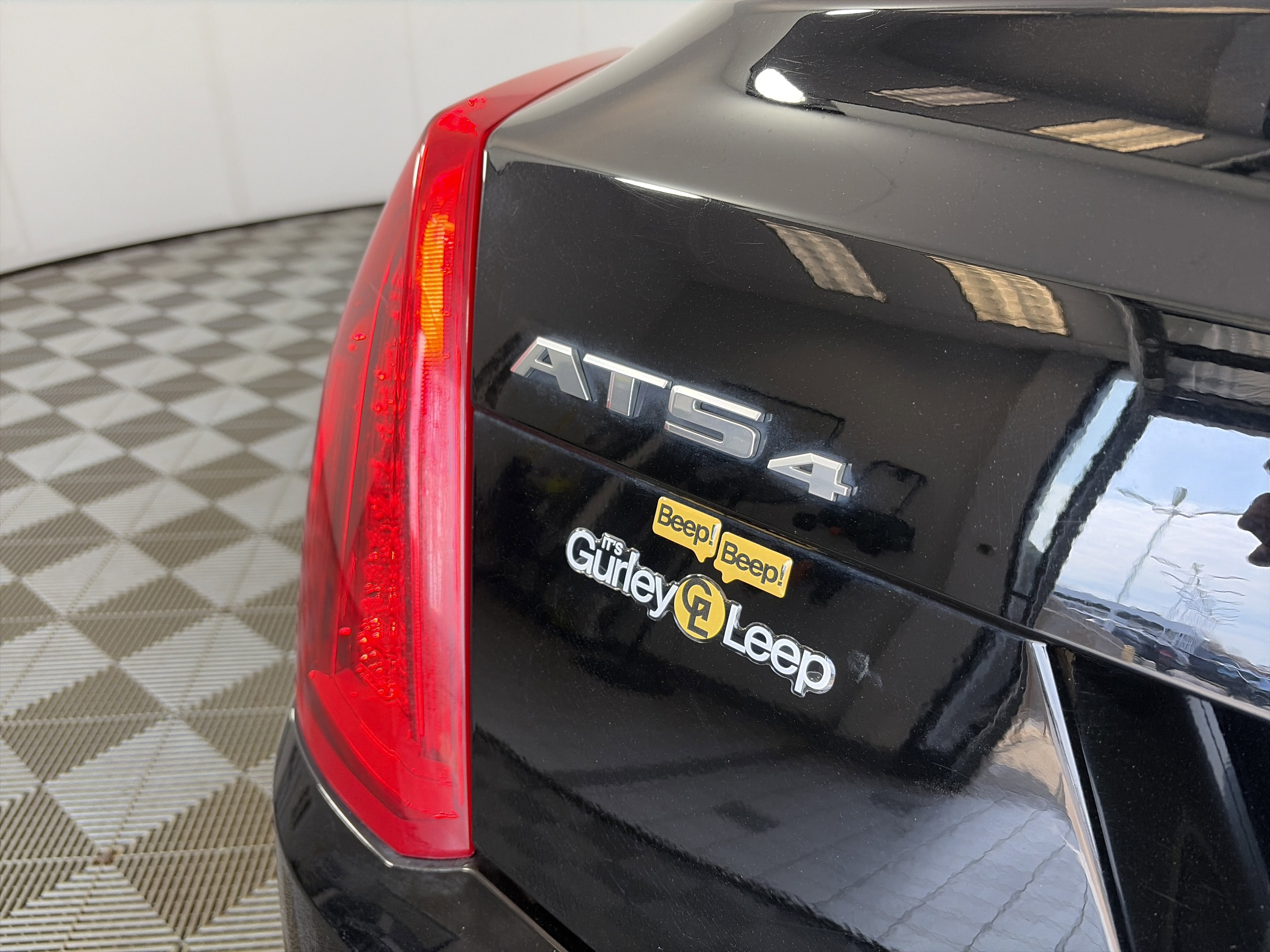 Used 2016 Cadillac ATS Performance w/ Black Chrome Package image 15