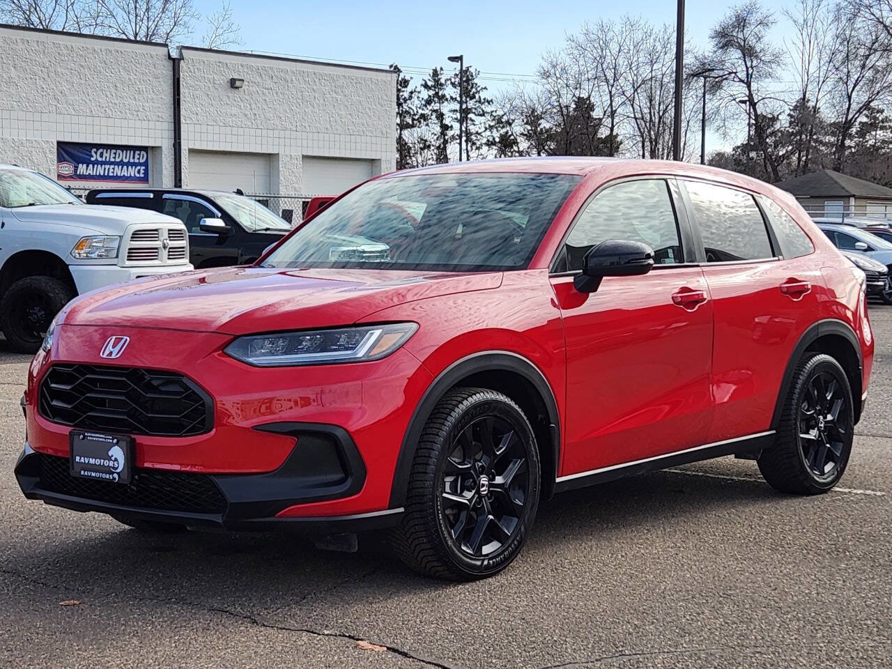 Used 2024 Honda HR-V Sport image 6