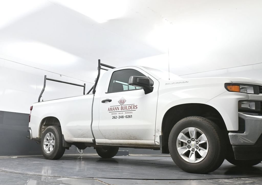 Used 2020 Chevrolet Silverado 1500 W/T w/ WT Fleet Convenience Package RWD image 54
