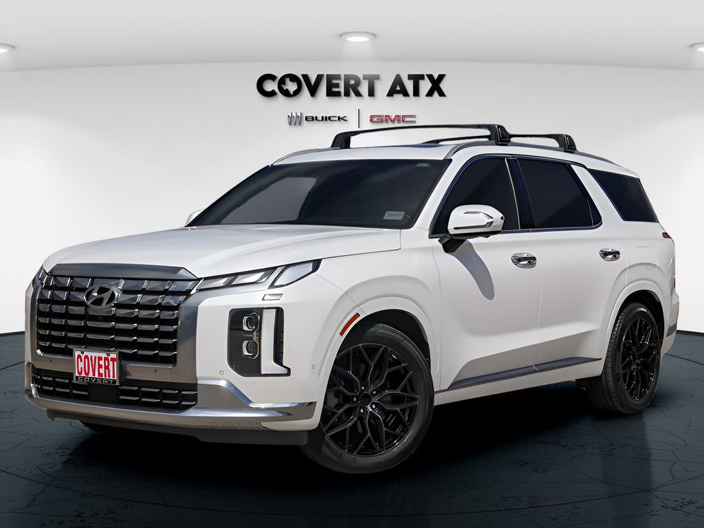 Used 2023 Hyundai Palisade Calligraphy AWD/4WD image 2