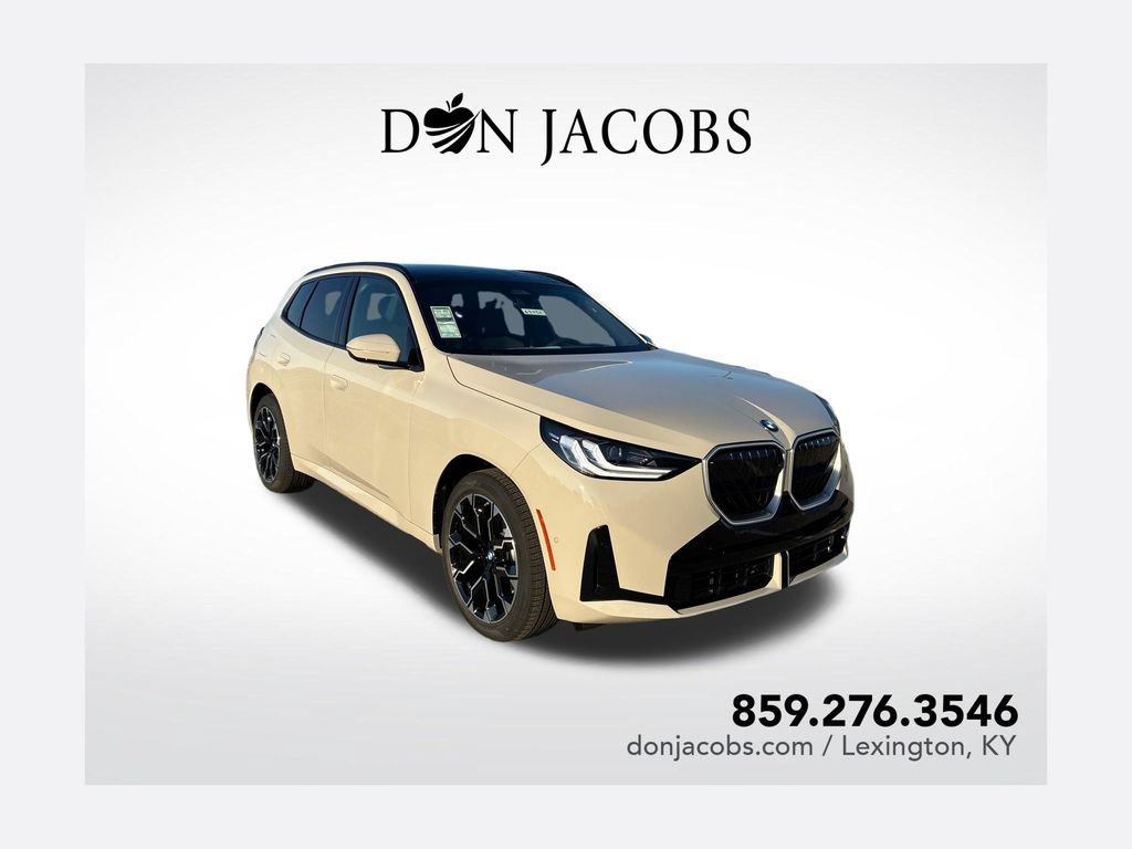 New 2026 BMW X3 xDrive30i w/ Premium Package AWD/4WD image 1