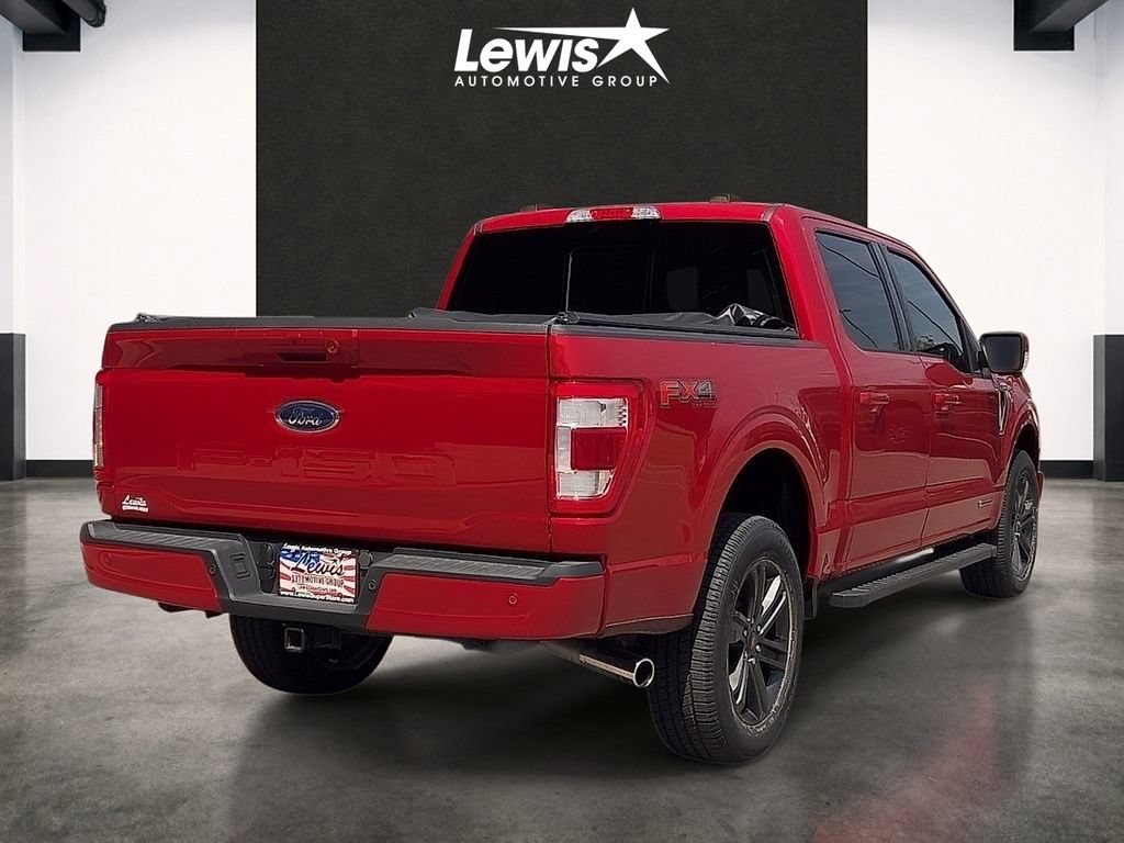 Used 2023 Ford F150 Lariat w/ Equipment Group 502A High AWD/4WD image 4