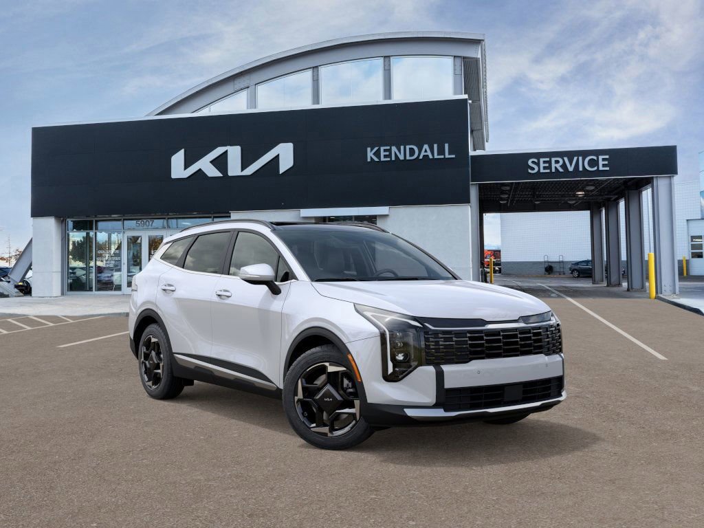 New 2026 Kia Sportage EX image 8