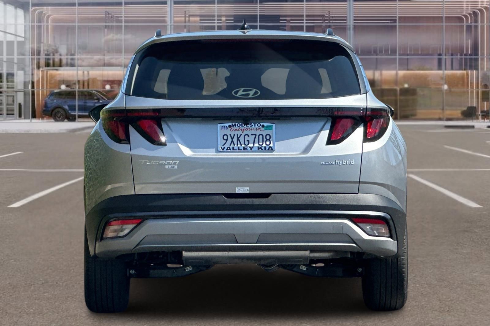 Used 2025 Hyundai Tucson Blue image 5