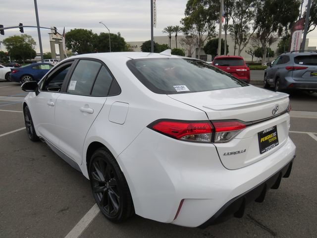 Certified 2026 Toyota Corolla SE image 8