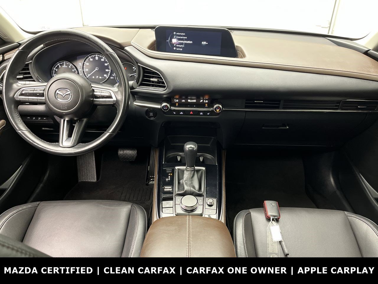 Certified 2023 MAZDA CX-30 AWD 2.5 S w/ Premium Package image 4