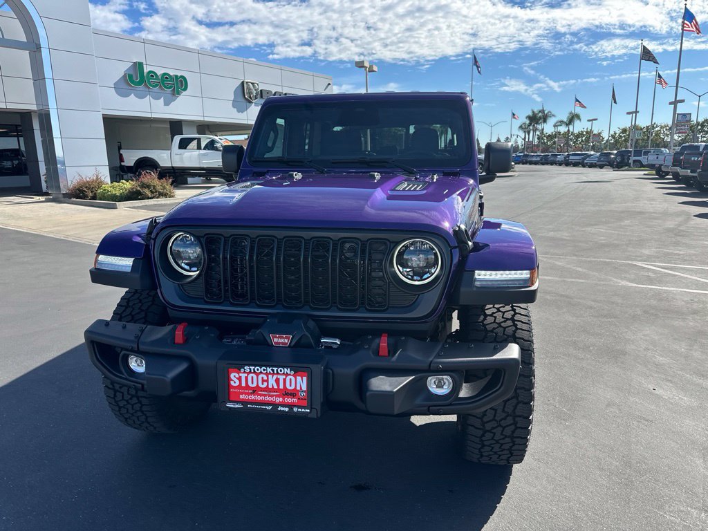 New 2026 Jeep Gladiator Rubicon AWD/4WD image 3