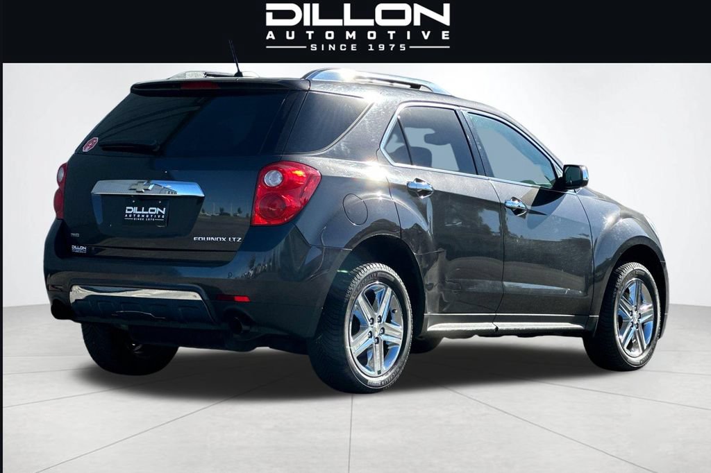 Used 2015 Chevrolet Equinox LTZ AWD/4WD image 4
