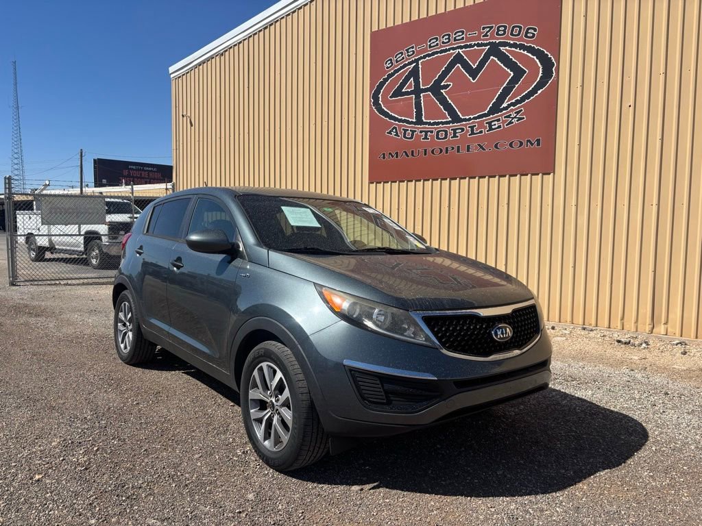 Used 2015 Kia Sportage LX image 2