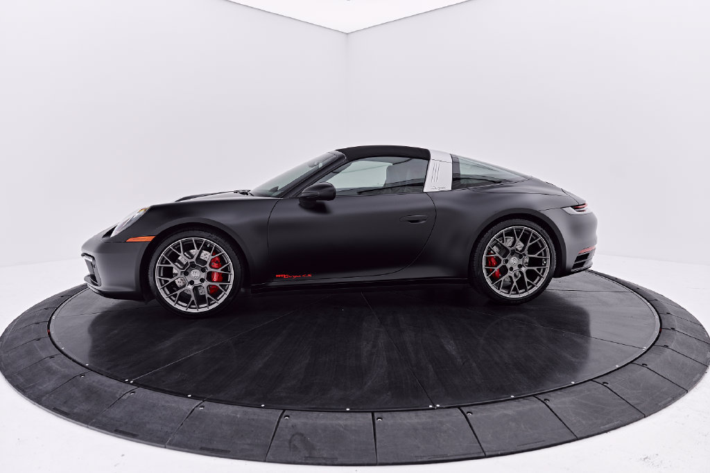 Used 2021 Porsche 911 Targa 4S AWD/4WD image 13
