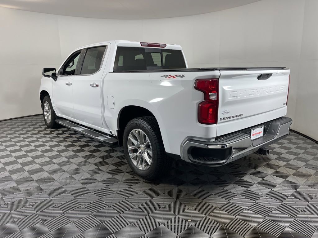 Used 2022 Chevrolet Silverado 1500 LTZ w/ Safety Package II image 14